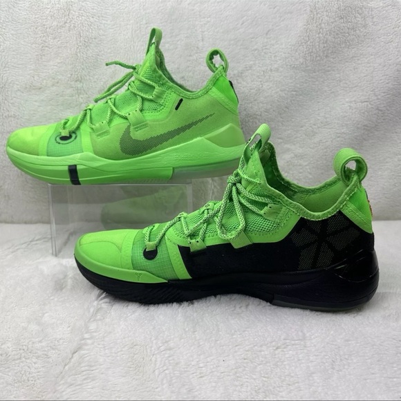 Nike Kobe AD Exodus Green Strike Size 8.5 (AR5515-301) Great Condition No Box - Picture 2 of 12